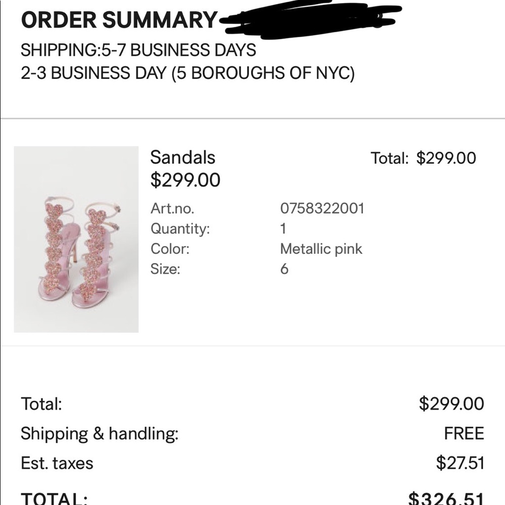 Giambattista Valli x H&M Stiletto Sandals